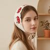 Knit Fabric Crochet Hair Bands Cartoon Design Hair Scarf Mushroom Hair Bands  Holiday Season
