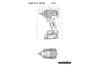 Combo Set 18V Bs 18 Lt Bl + Ssw 18 Lt 300 Bl 2*5.2Ah - Me 685203000