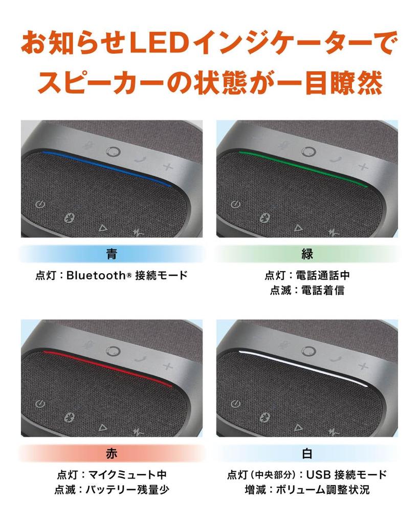 KMSP01BK Bluetooth Конференц-микрофон для Онлайн-веб и Домашнего видео Совместим со Skype Teams Цвет&Паз Динамикфон, Совместимый, Встречи,