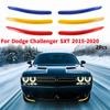 Car Front Bumper Lip Cover Trim Strip Bumper Lip Body Shovels Exterior Decals Sticker For Dodge Challenger SXT