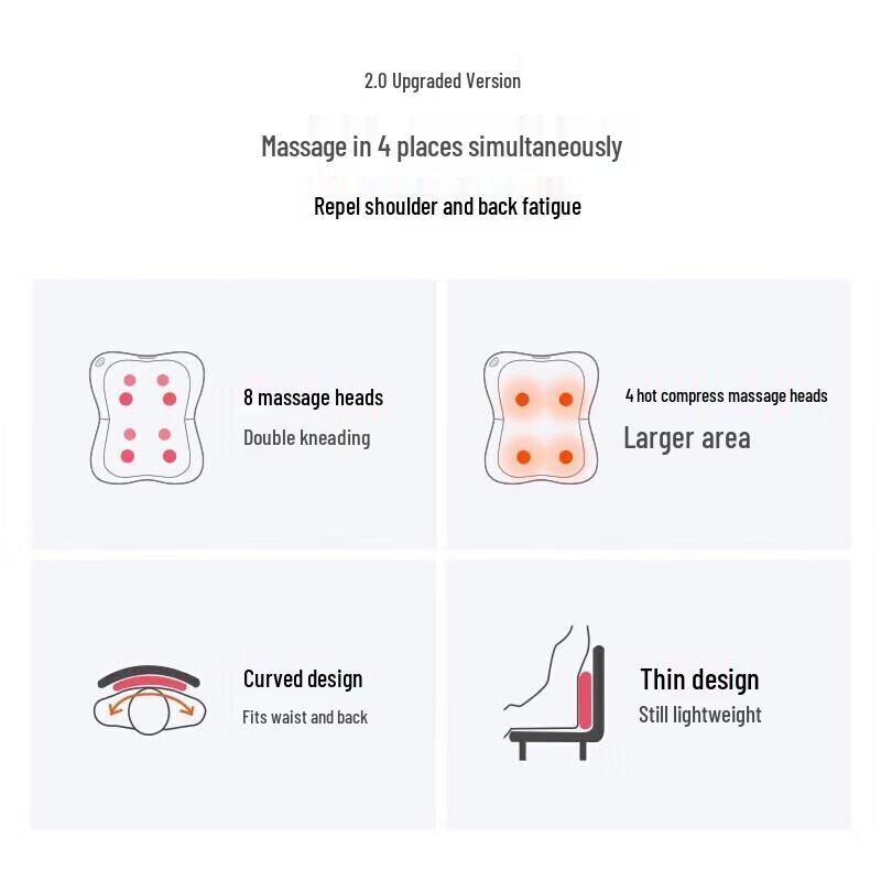 OGAWA OG2101 Multi-functional Massage Pillow