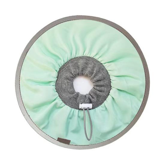 Водонепроницаемый ошейник для восстановления кошек, защитный ошейник для кошек после операции, чтобы остановить облизывание и царапание, регулируемый мягкий конус для ухода за ранами