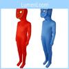 Fireboy And Watergirl Cosplay Costume Cartoon Jumpsuits Halloween Garment Party