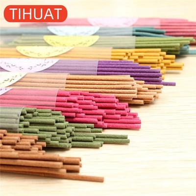 50 шт. Разноцветные ароматические палочки Аромат Специи Натуральный аромат Освежитель воздуха