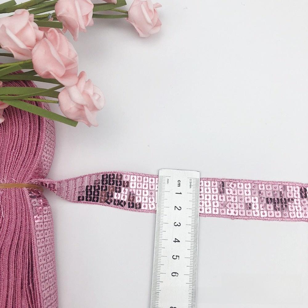 Square Sequin Sequin Ribbon 5 Rows Lace Trim Elegant Sequin Lace Trim Jewelry Accessories Making