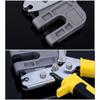 Yellow Metal Stud Crimper Tool 10 Inch Stud Punching Pliers Plaster Tool  Maintenance Engineering