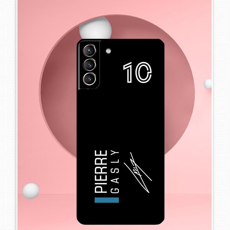 Pierre Gasly 10 F1 Case For Samsung Galaxy S24 S23 Ultra S22 S20 FE S21 FE Note 10 20 S8 S9 S10 Plus Cover