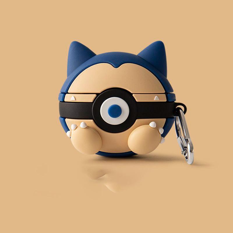 Чехол с рисунком для наушников Beats Studio Buds+, силиконовый мягкий чехол для наушников Beats Studio Buds с брелоком Funda