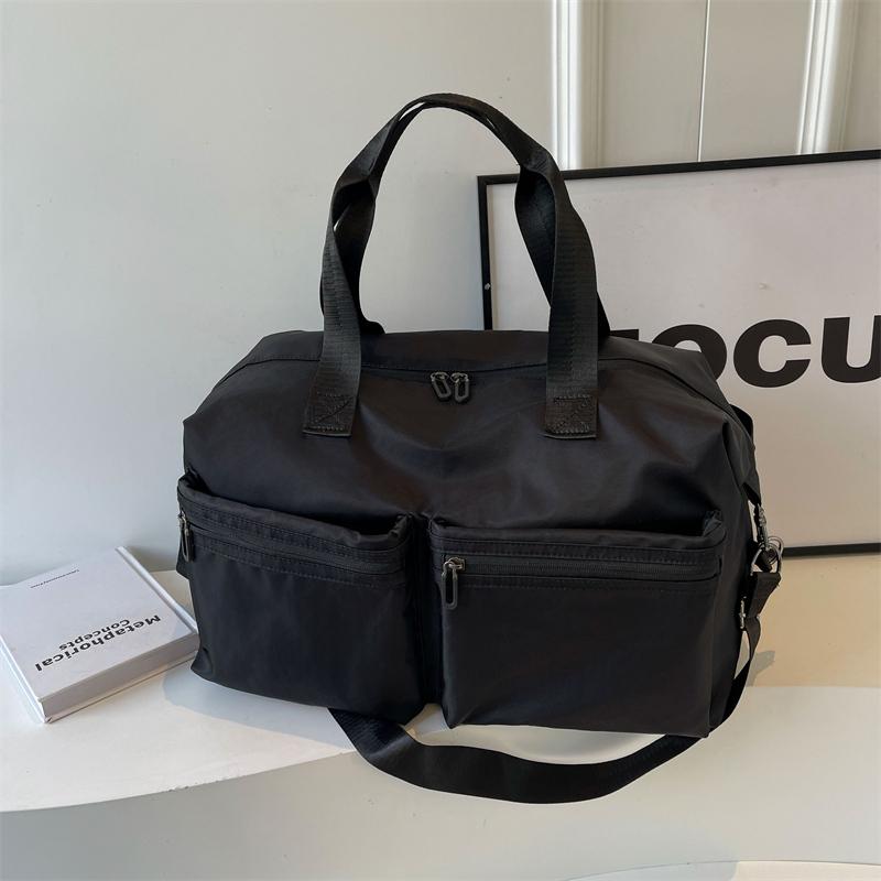 Оксфордская сумка для фитнеса, портативная сумка для йоги, женская водонепроницаемая сумка для багажа большой вместимости, дорожная сумка на короткие расстояния