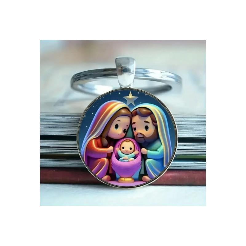 European Design Key Chain With Zinc Alloy Material For Car And Office Keys