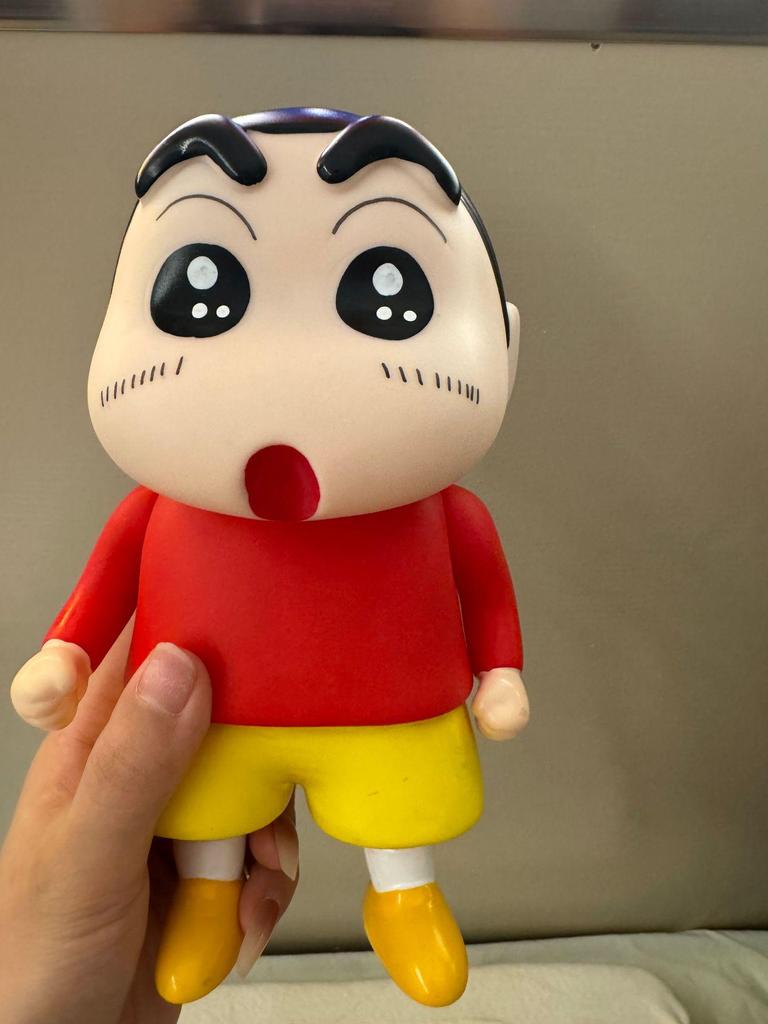 Crayon Shin-chan Series 1:1 Anime Figurine - Super Cute Large Doll Model Gift