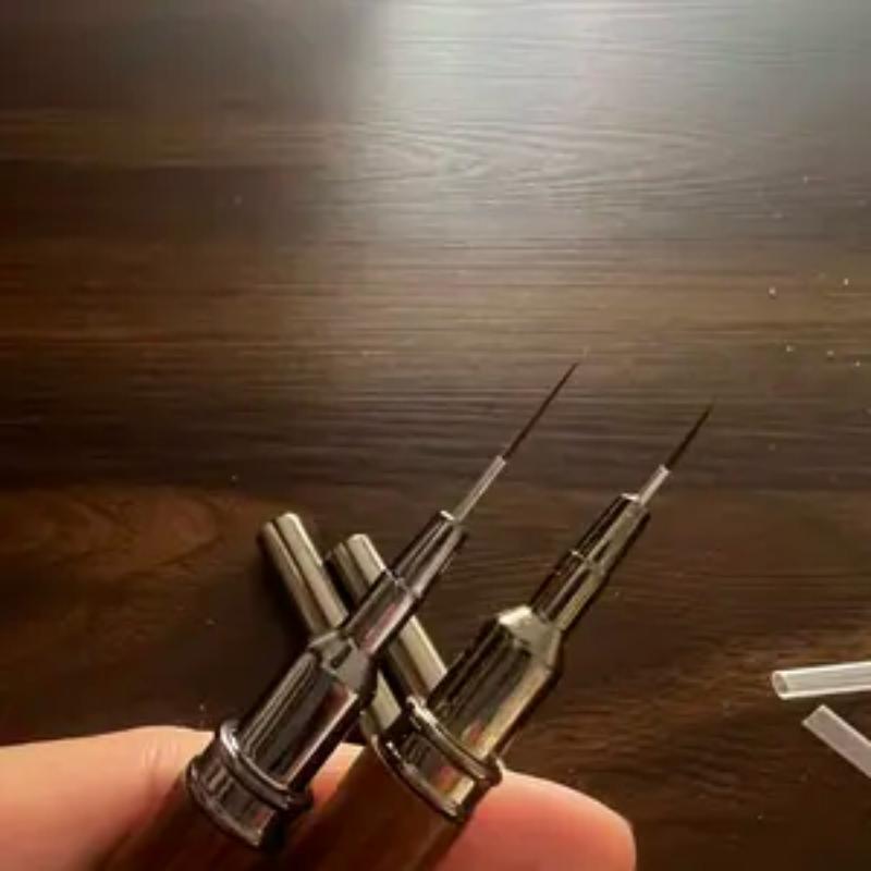 1/4/5 шт. Деревянная ручка Кисть для ногтей Лайнер для гель-маникюра DIY Кисть для рисования Нарисовать линии Цветы УФ-гель Маникюр Салонный инструмент