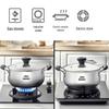 ASD 304 Stainless Steel Steaming Soup Pot
