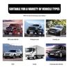 A03E-Universal Winch Cable Rubber Stopper,High-Performance Cable Protection, Automobile Modification For Trucks