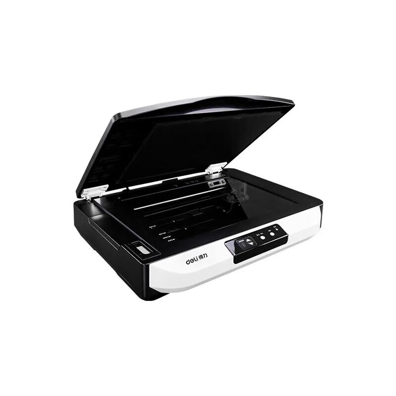 Deli F3000 Flatbed Scanner CN plug (adapter included)