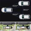 Plastic Car Interior Wide-angle Rearview Mirror 300mm Auto HD Assisting Mirror  Auto Accessories