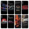 Japan JDM Sports Car Pattern Phone Case For Huawei Honor 7A 8A 9X 20 Pro 8 10X Lite 7S 8C 8S 8X 9A 9C 10i 20i 30i 20E 20S Cover