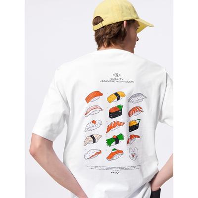 GU by Uniqlo Графический T Омияге Юносукэ +x