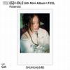 (G)I-DLE G-IDLE IDLE 6-й мини-альбом I Feel Фотокарта Polaroid ID Card MIYEON