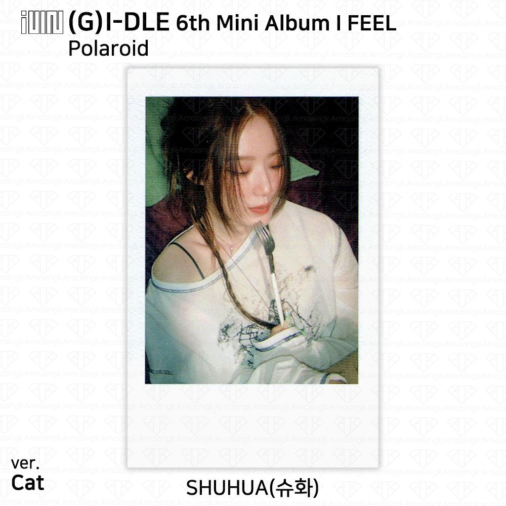(G)I-DLE G-IDLE IDLE 6-й мини-альбом I Feel Фотокарта Polaroid ID Card MIYEON