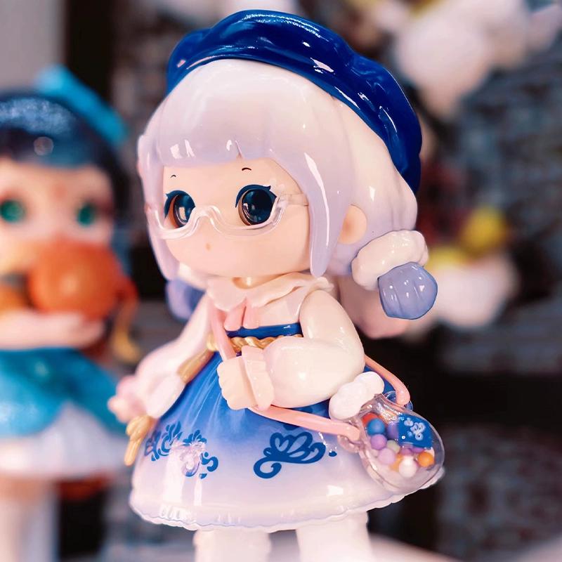 Ziyuli Adance Like A Fairy Series Blind Box Toys Kawaii Anime Action Figure Surprise Mystery Box Dolls Girls Gift