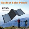 100W Solar Panel Folding Bag USB+DC Output Charger Device Portable Foldable Bag for Outdoor Travel Hiking Campaing Power Supply