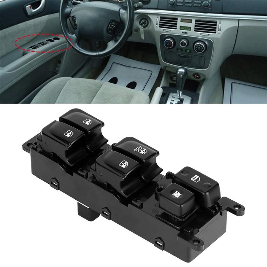 Front LH Window Master Switch Button 93570-3K010 Fit For Hyundai Sonata 2005 2006 2007