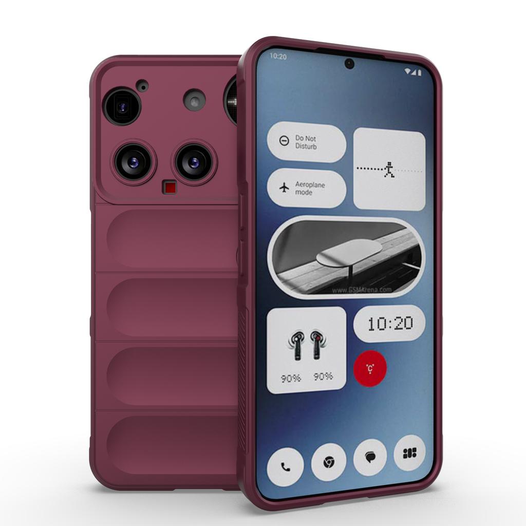 Для чехла для Nothing Phone 3 Для Чехла для Nothing Phone 3 Беспроводная зарядка Ударопрочный чехол для телефона Чехол для Nothing Phone 3 5G