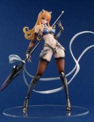 Blade UNLIMITED Shadow Chaser Erina Complete Figure Hobby Япония август сентябрь 2018 журнал ограниченная почта для некоторых Queen's 1/7 (Ежемесячно и по выпускам,