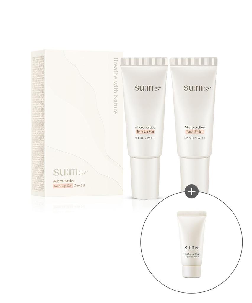Микроактивный Tone-Up Sun Duo Специальный набор