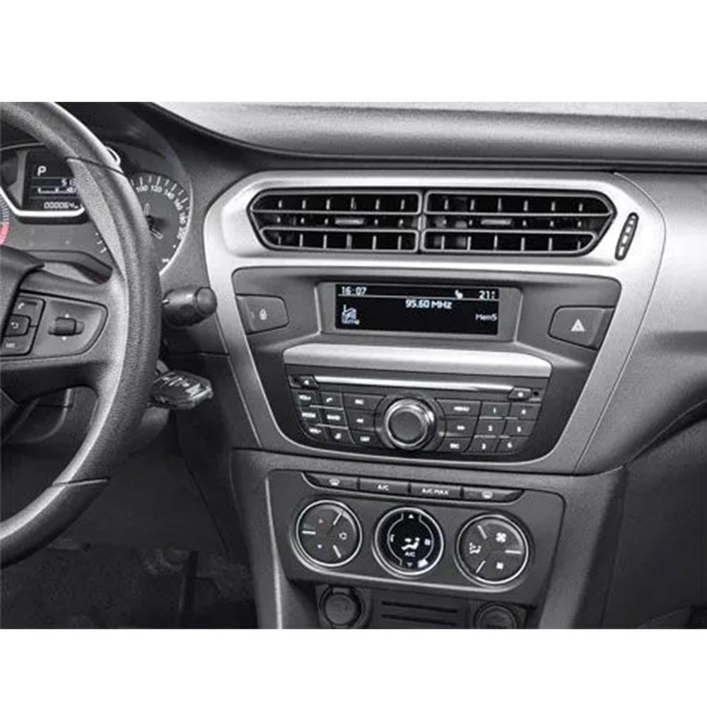 Автомагнитола для PEUGEOT 301 2012-2016 Навигация GPS Видеорегистратор Carplay Автомобильное радио Мультимедийный проигрыватель 5G Wifi IPS Экран