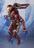 TAMASHII NATIONS Avengers Iron Man Mark 50 Nano Weapon Set 2 155mm Painted Movable Figure S.H.Figuarts (Avengers/End Game) Approx. PVC&ABS&Diecast