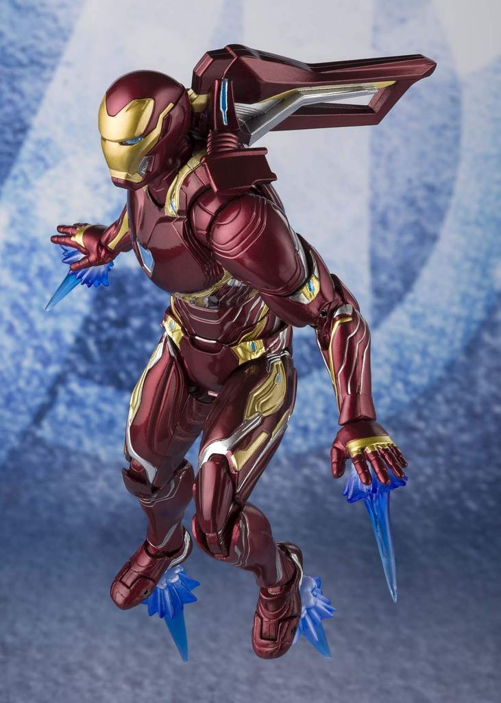 TAMASHII NATIONS Avengers Iron Man Mark 50 Nano Weapon Set 2 155mm Painted Movable Figure S.H.Figuarts (Avengers/End Game) Approx. PVC&ABS&Diecast