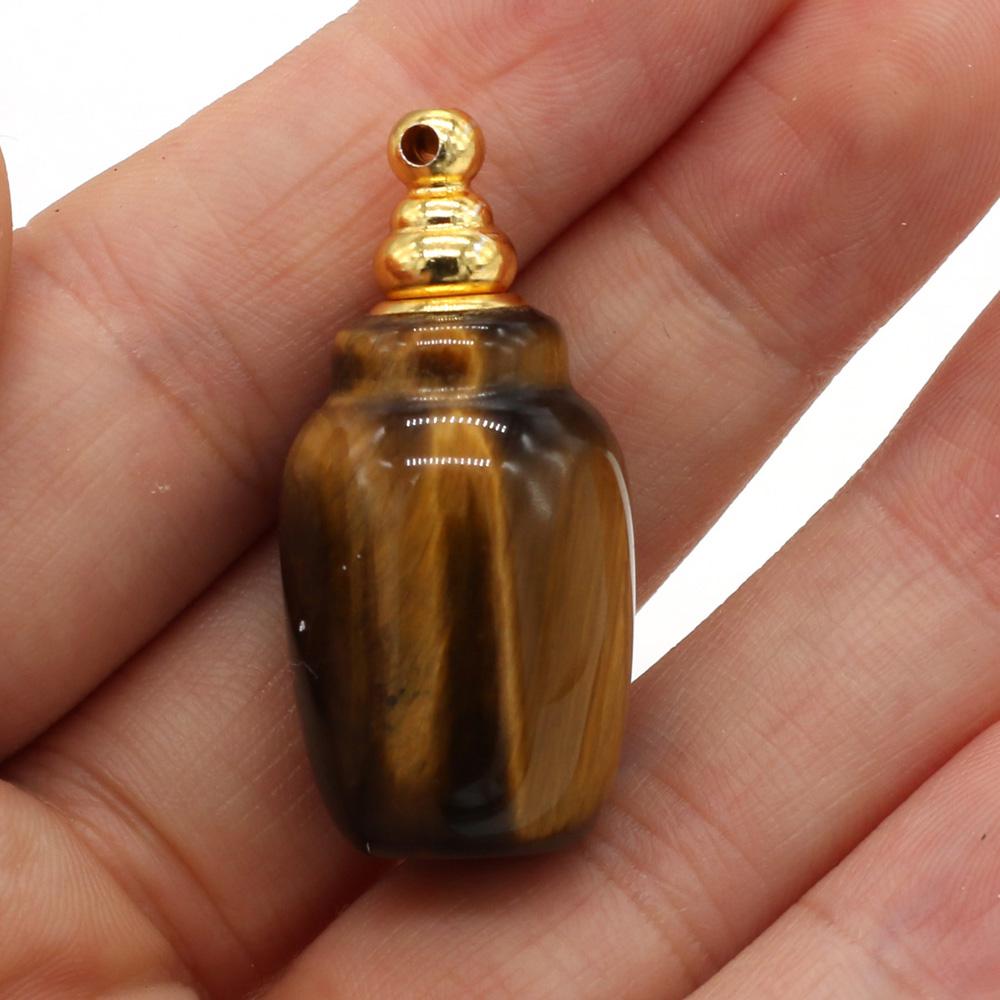 1Pc Natural Crystal Pendant,Women Charms for Jewellery Making DIY Necklace Accessories Wedding Supplies Gift 18x55mm