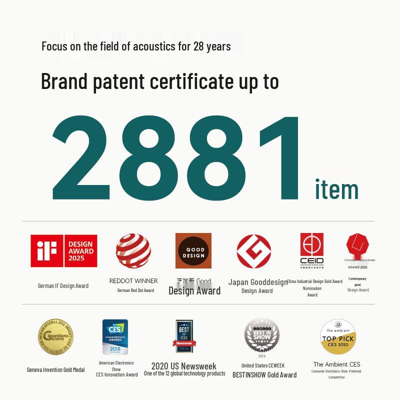 cleer ARC 5 Open-Ear AI Smart Sport Headphones with Dolby Audio