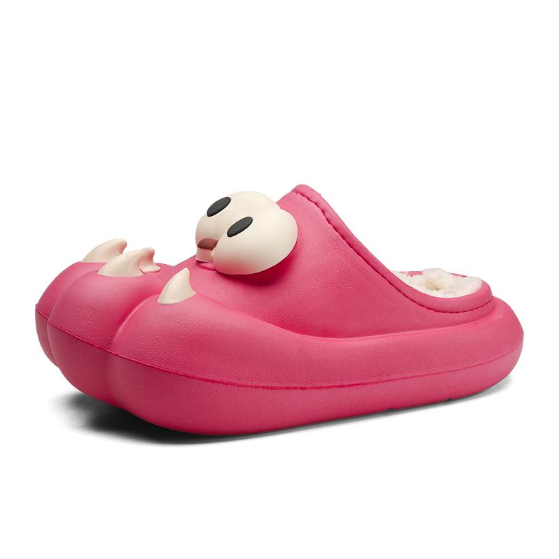 Зимние парные тапочки больших размеров, модные, легкие и мягкие, теплые, хлопковые туфли, мужские и женские повседневные хлопковые тапочки 36-45