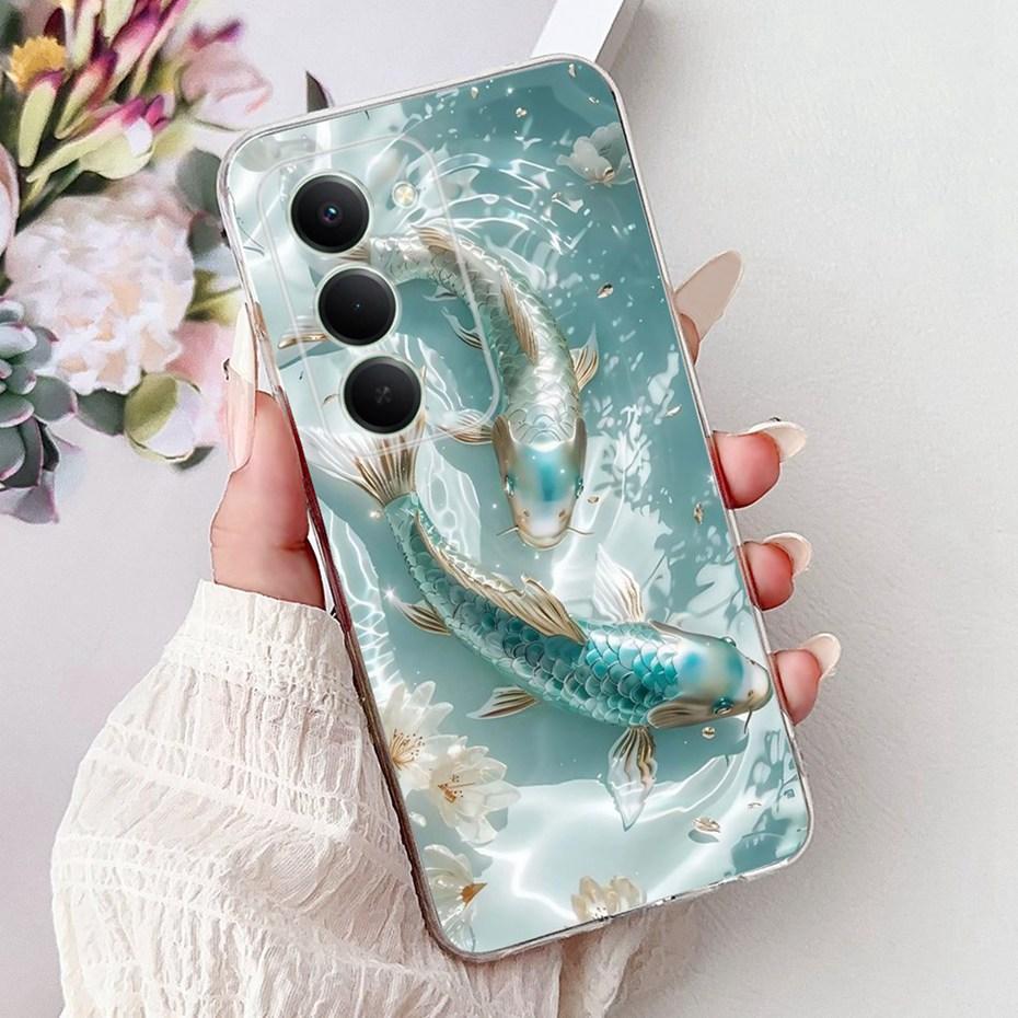 Fashion Painting Case For Xiaomi Redmi 15 5G Note 15R Soft Silicone TPU Phone Cases For Redmi Note15R Redmi15 5G Covers Bumpers