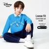 Унисекс Лонгслив-поло для малышей Disney Baby