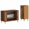 2 piece Bathroom Cabinet Set DELFT Reclaimed Wood Engineered Wood