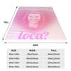 Белла Где Ты Была Loca Сумерки Плед Мягкий Теплый Фланелевый Плед Плюшевый для Кровати Гостиной Путешествий Дома
