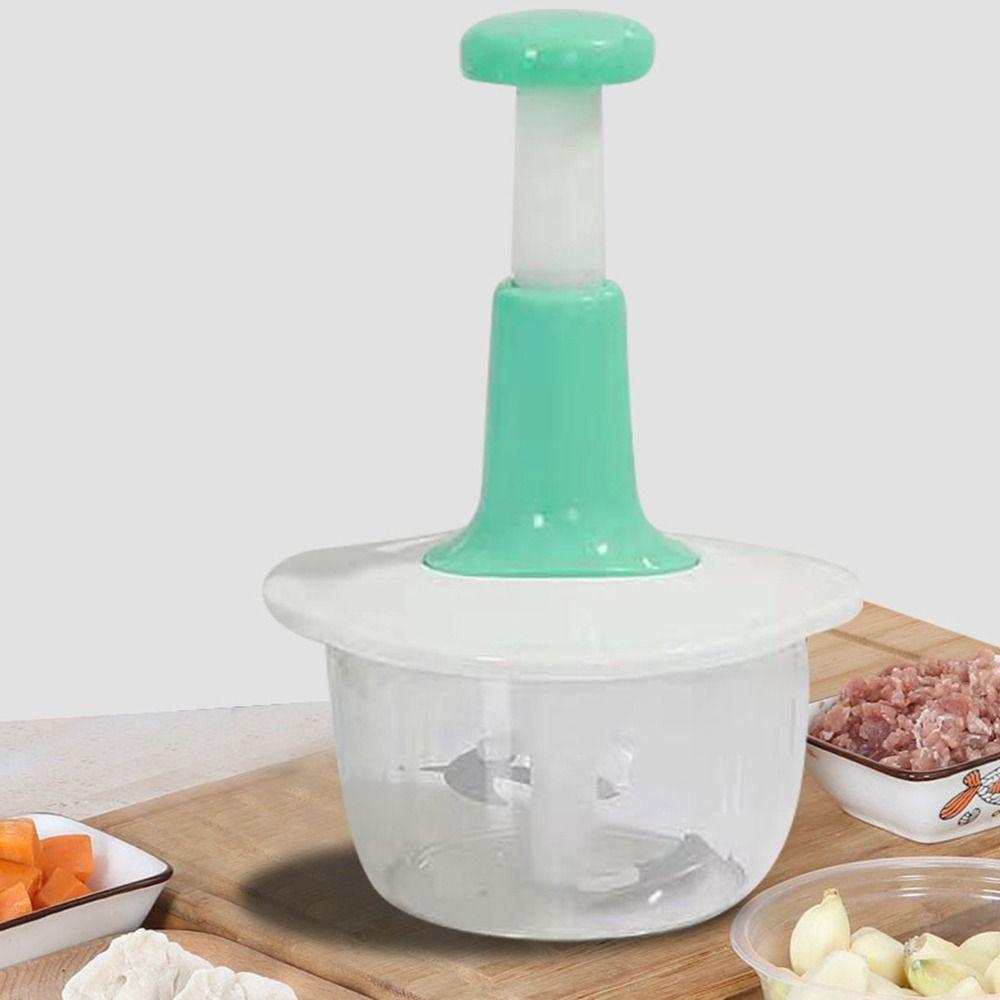 Removable Vegetable Mincer Manual Press Special Ingredients Mixer Meat Grinder for Home