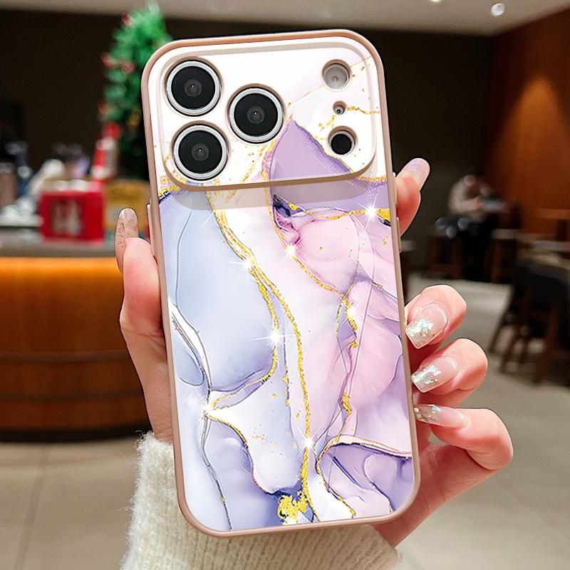 Чехол с рисунком под песчаник и мрамор для iPhone 17 Pro Max Чехол iPhone 16 15 14 13 Pro Max Магнитный для Magsafe Гибридный Тонкий Матовый Чехол