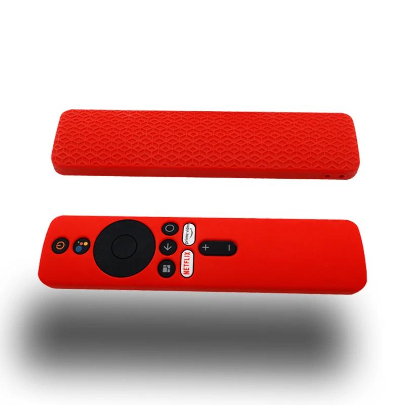 2022 Новый силиконовый чехол для Xiaomi TV Stick 4K Box Силиконовый защитный чехол Сменный корпус для пульта управления Ударопрочный