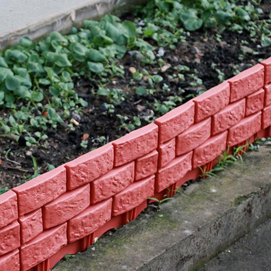 Садовый забор, гибкие атмосферостойкие пластиковые панели для ландшафтных дорожек, садовый забор для двора