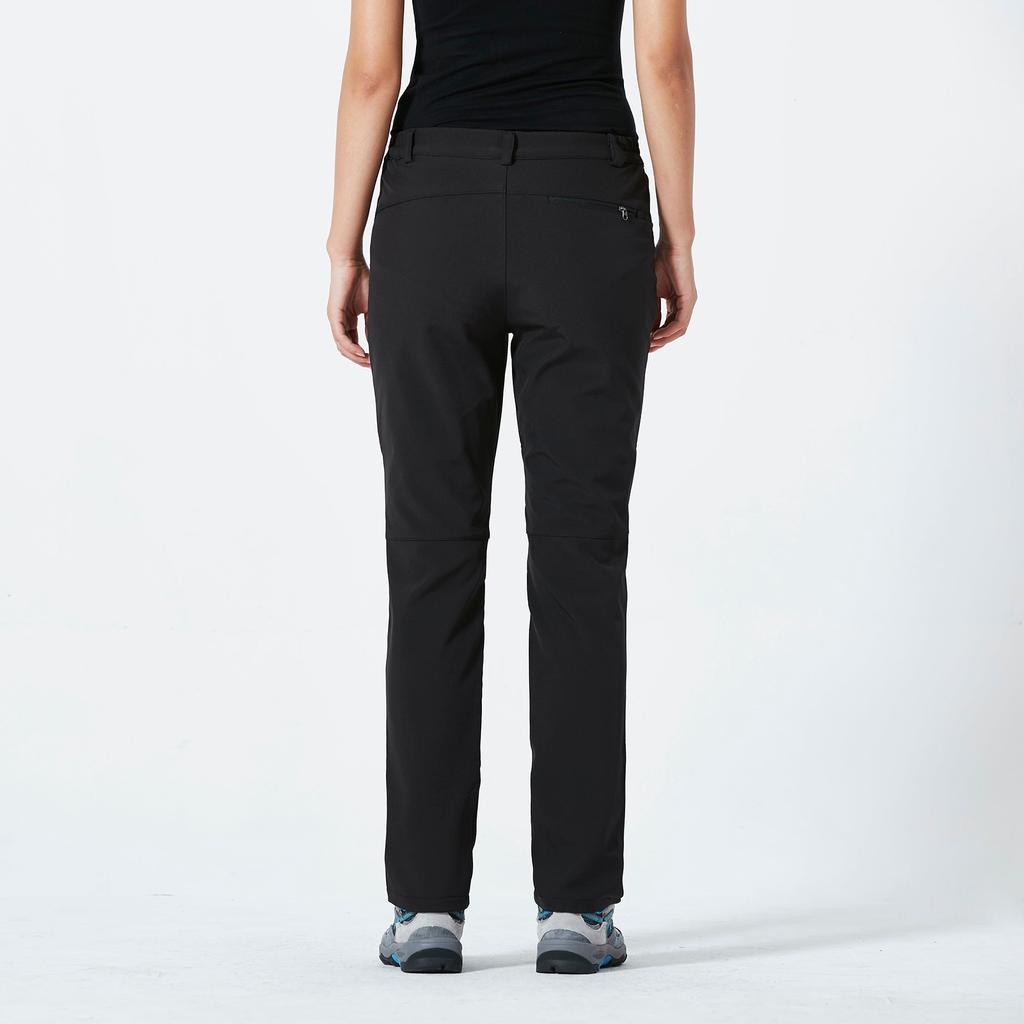 Женские теплые брюки для альпинизма и катания на лыжах с прострочкой, брюки