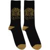 Queen Unisex Adult Crest Socks