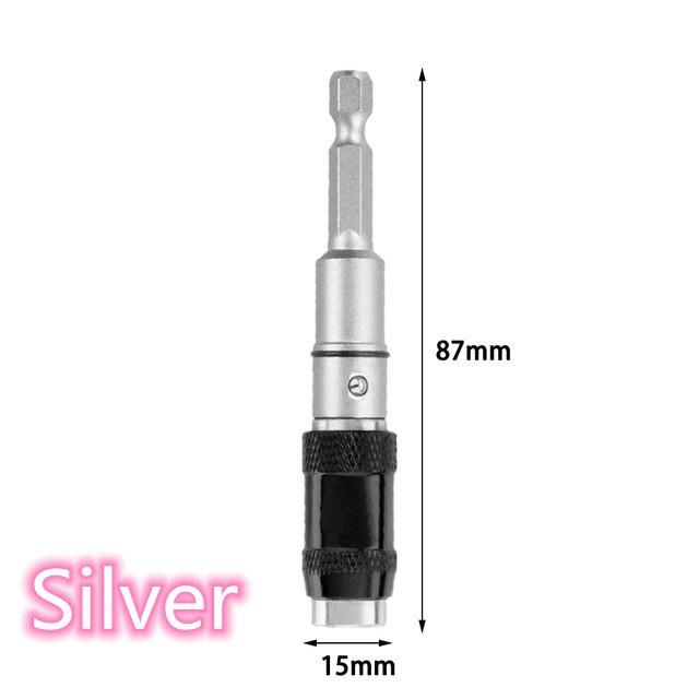 1/2 шт. стальной ударный магнитный держатель вращающихся бит, роторный шнек