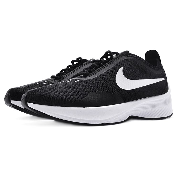 Nike Ткань Fast Exp Racer Круглый носок На шнуровке Амортизирующие Нескользящие Износостойкие Поддержка Баланс Легкие Низкие Повседневные туфли AQ9951-002