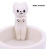 Cartoon Kitten Candle Holder Creative Kitten Aromatherapy Candlestick Kitten Warming Paws Candlestick Gift for Cat Lover