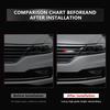 DKRSE1 For VW Volkswagen Jetta MK5 Golf 1Pcs Car Decorative LED Lights Front Hood Grille Badge Styling For Volkswagen Jetta MK5 MK6 Gol
